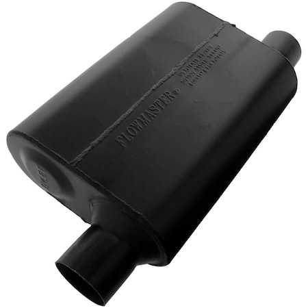 Flowmaster SUPER 44 SERIES MUFFLER, 2.50in IN (O) / OUT (O), SAME OFFSETS, 4in X 942549